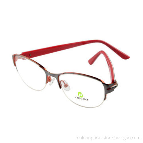 Factory directly supply high-end metal optical frames